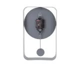 zegar-scienny-pendulum-charm-szary-typ-scienny