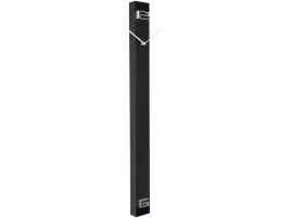 zegar-scienny-discreet-long-czarny
