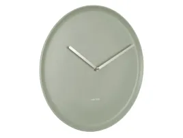 zegar-scienny-plate-zielony