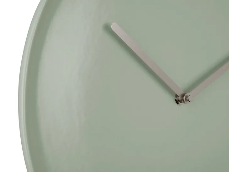 zegar-scienny-plate-zielony-typ-scienny