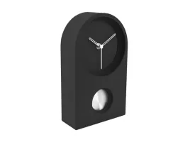 zegar-stolowy-scienny-taut-rubberized-czarny
