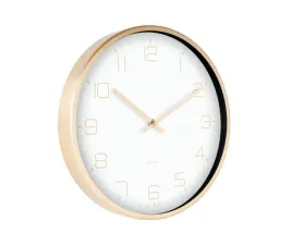 zegar-scienny-gold-elegance-bialy