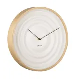 zegar-scienny-scandi-ribble-bialy