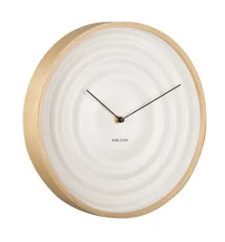 zegar-scienny-scandi-ribble-bialy