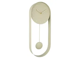 zegar-pendulum-charm-oliwkowy