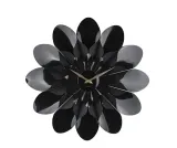zegar-scienny-flower-czarny
