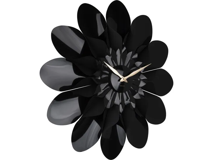 zegar-scienny-flower-czarny-stan-nowy-typ-scienny