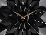 zegar-scienny-flower-czarny-typ-scienny-stan-nowy