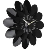 zegar-scienny-flower-czarny-stan-nowy