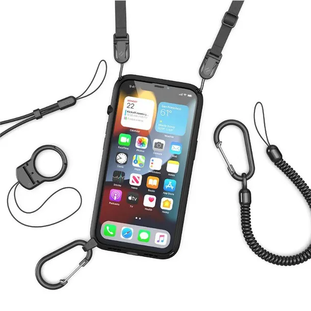 catalyst-etui-influence-iphone-13-pro-czarne-stan-nowy