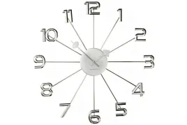 zegar-scienny-big-timer-srebrny