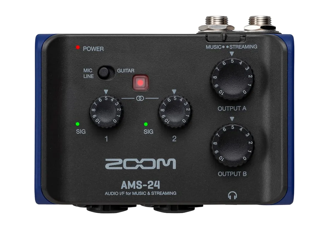 zoom-ams-24-interfejs-audio-usb-stan-nowy