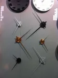 zegar-scienny-little-big-time-mini-czarny-stan-nowy