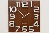 zegar-scienny-classic-brazowy-stan-nowy