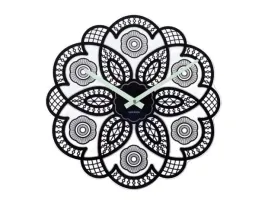 zegar-scienny-lace-cut-out-czarny