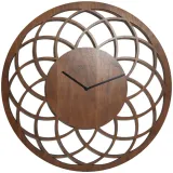 zegar-scienny-dreamcatcher-big-brazowy