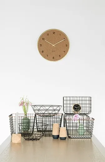 zegar-scienny-modest-cork-miedziany-typ-scienny