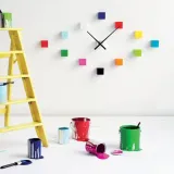 zegar-scienny-diy-cubic-zloty-stan-nowy-typ-scienny
