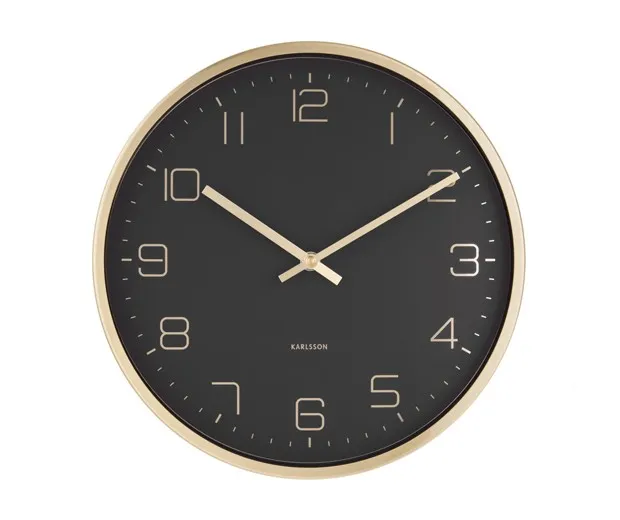 zegar-scienny-gold-elegance-czarny-stan-nowy
