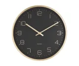 zegar-scienny-gold-elegance-czarny-stan-nowy
