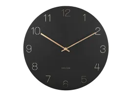 zegar-scienny-charm-engraved-numbers-czarny-40-cm