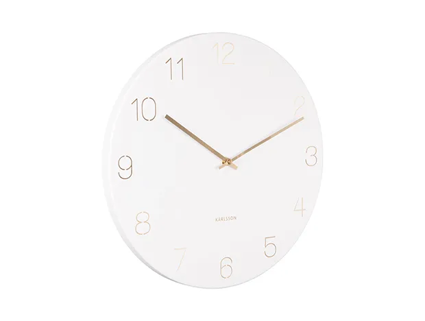 zegar-scienny-charm-engraved-numbers-bialy-stan-nowy
