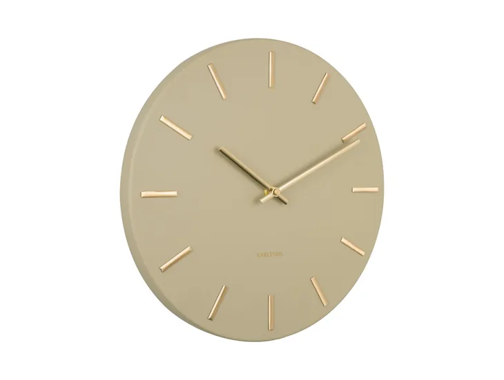 zegar-scienny-charm-oliwkowy-45-cm