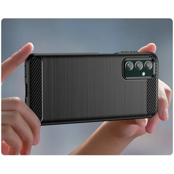 tech-protect-tpucarbon-samsung-m13-czarny-kolor-czarny-stan-nowy