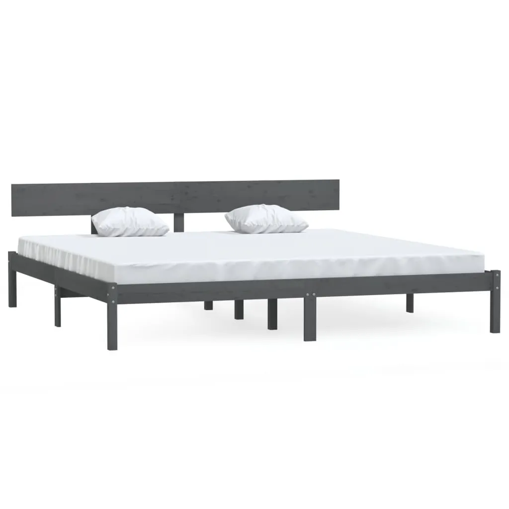 810164-bed-frame-grey-solid-wood-pine-180x200-cm-6ft-super-king