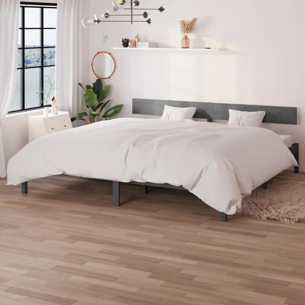 810164-bed-frame-grey-solid-wood-pine-180x200-cm-6ft-super-king