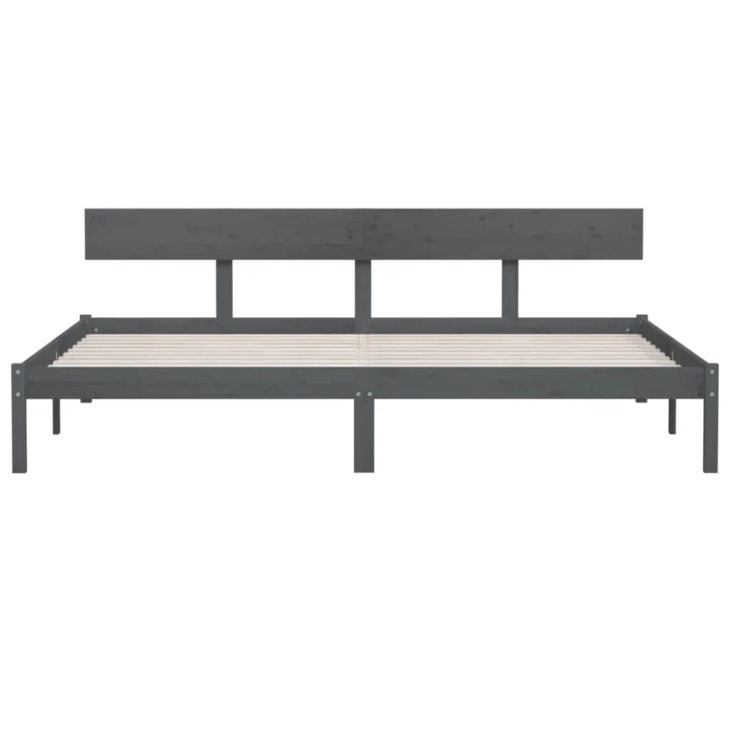 810164-bed-frame-grey-solid-wood-pine-180x200-cm-6ft-super-king