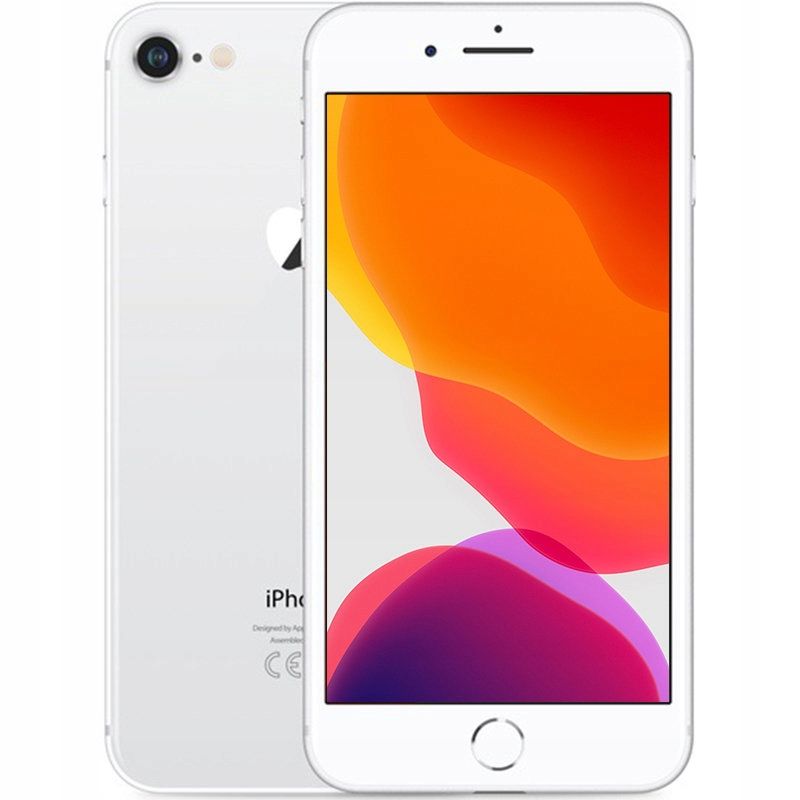 Apple - iPhone8 シルバー Apple iPhone 8 64GB Silver (Srebrny)