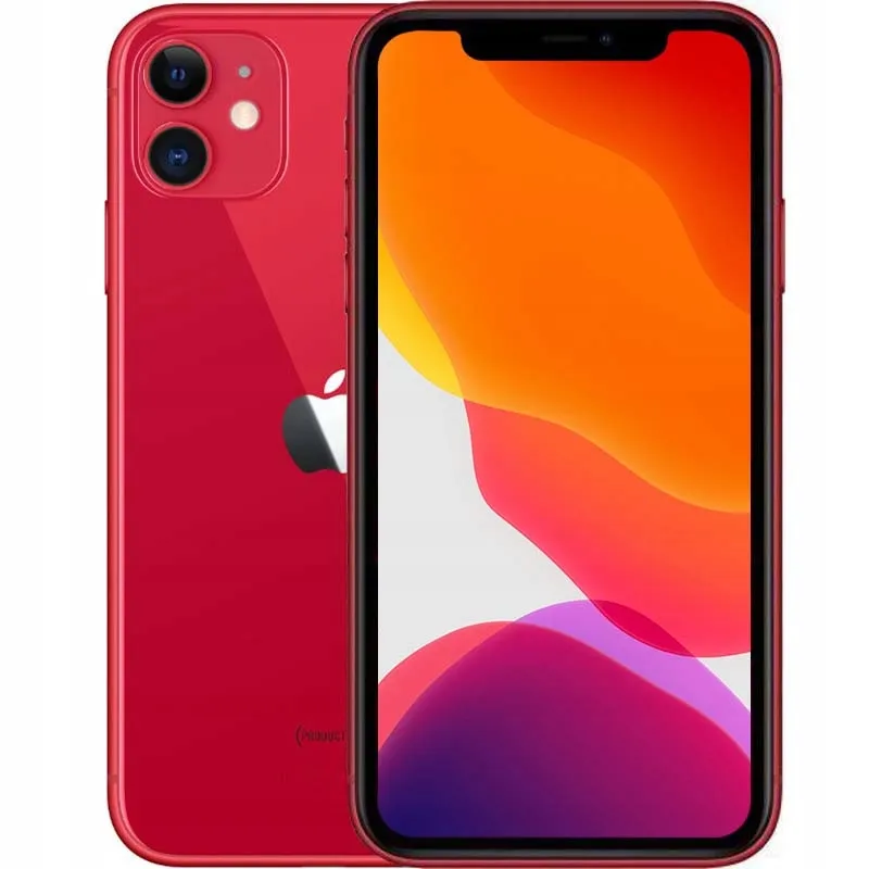 IPHONE 11 128GB RED | GRATISY | KLASA OUTLET – 128546358