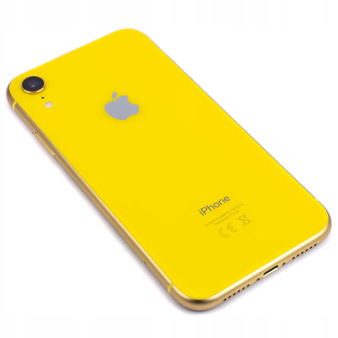 Apple iPhone XR 128GB Yellow | Klasa A+ – 128546373 - ERLI.pl
