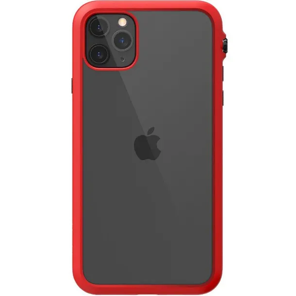 catalyst-etui-impact-pr-iphone-11-pro-max-czerwono-czarna-stan-nowy