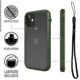 catalyst-etui-influence-iphone-12-mini-zielone