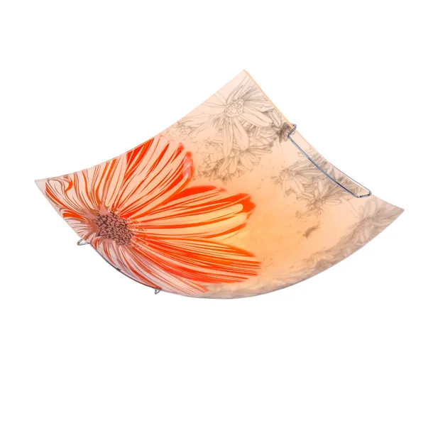 spring-plafon-30x30-1x60w-e27-czerwony-stan-nowy-wysokosc-30-cm
