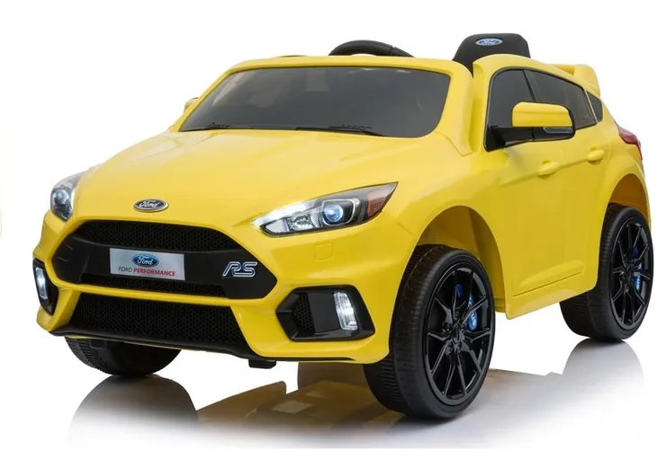 auto-na-akumulator-ford-focus-rs-zolte-stan-nowy