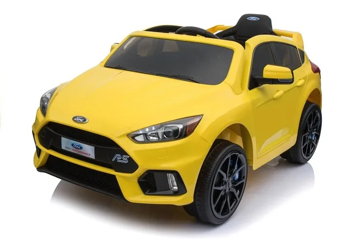 auto-na-akumulator-ford-focus-rs-zolte-stan-nowy
