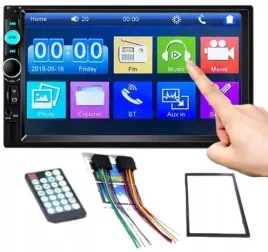 radio-samochodowe-bluetooth-2din-7cali-usb-ramka