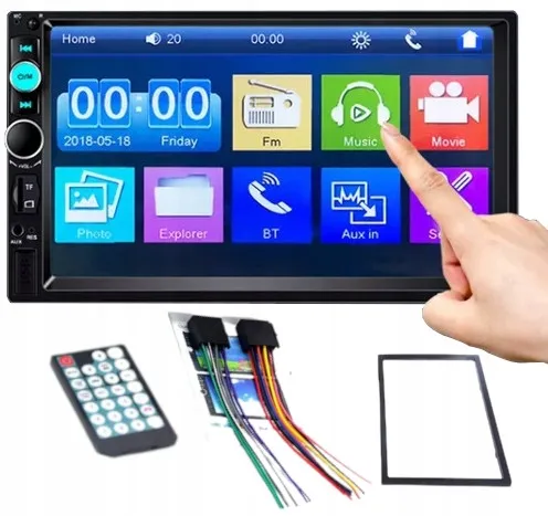 radio-samochodowe-bluetooth-2din-7cali-usb-ramka