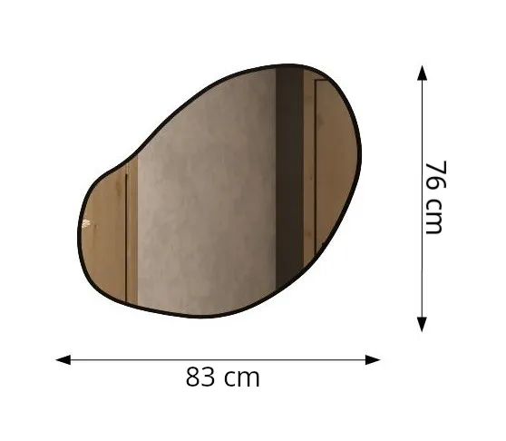 lustro-scienne-nieregularne-wiszace-nerka-83-cm-stan-nowy