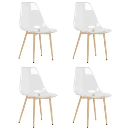 krzesla-stolowe-4-szt-transparentne-pet