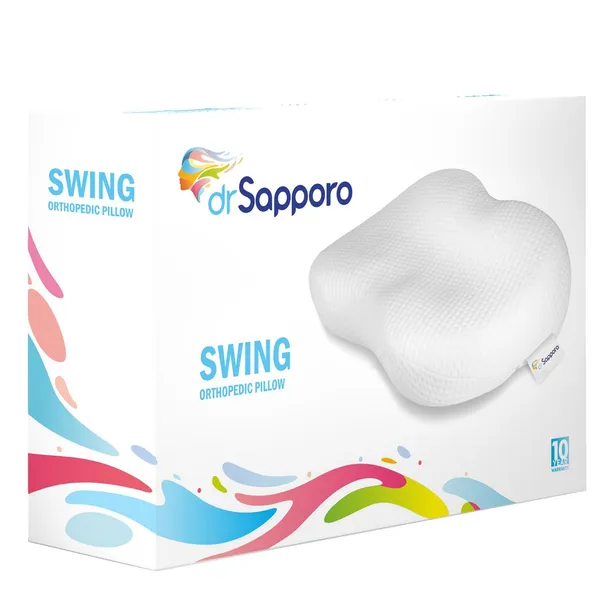 poduszka-ortopedyczna-swing-blue-memory-stan-nowy