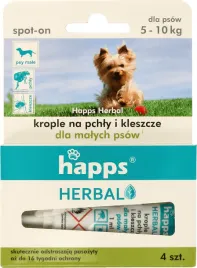 bros-happs-krople-na-pchly-i-kleszcze-dla-malych-psow-4-x-10-ml