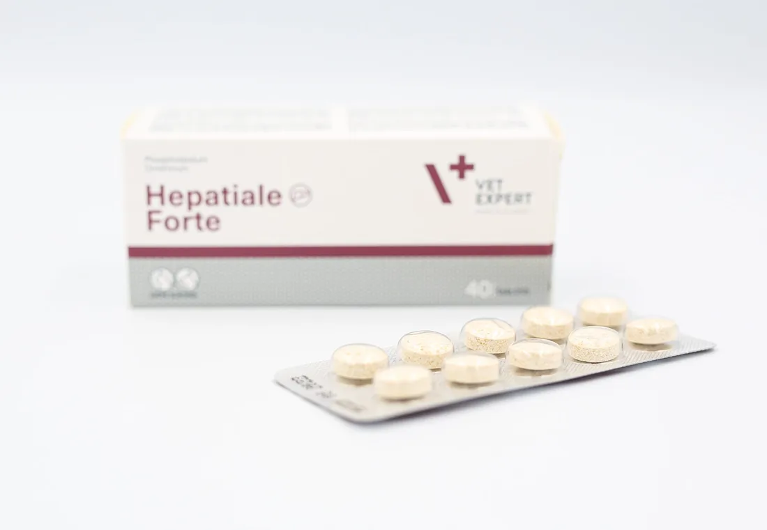 vetexpert-hepatiale-forte-40-tabletek
