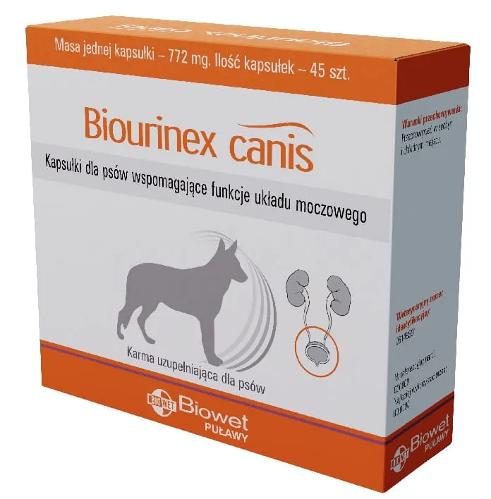 biourinex-canis-45-kapsulek