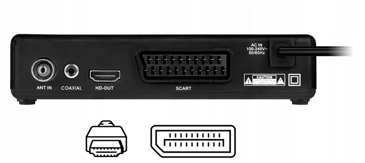 tuner-dvb-t2-krugermatz-h-265-hevc-dekoder-km0550b-zalaczone-wyposazenie-pilot