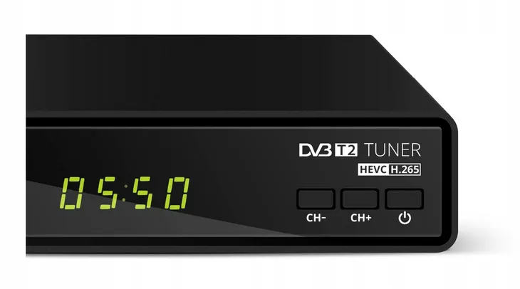 tuner-dvb-t2-krugermatz-h-265-hevc-dekoder-km0550b-stan-nowy-model-km0550b