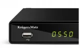 tuner-dvb-t2-krugermatz-h-265-hevc-dekoder-km0550b-stan-nowy-rodzaj-tunera-dvb-t2